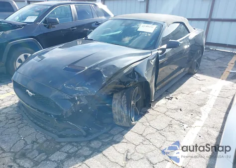 2022 Ford Mustang Ecoboost из США, поврежденный, VIN 1FATP8UH4N5142004